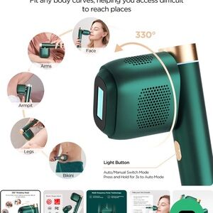 JOVS IPL Hair Removal Device